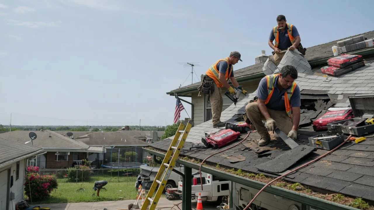 Roof Repair in Big Island, VA near me